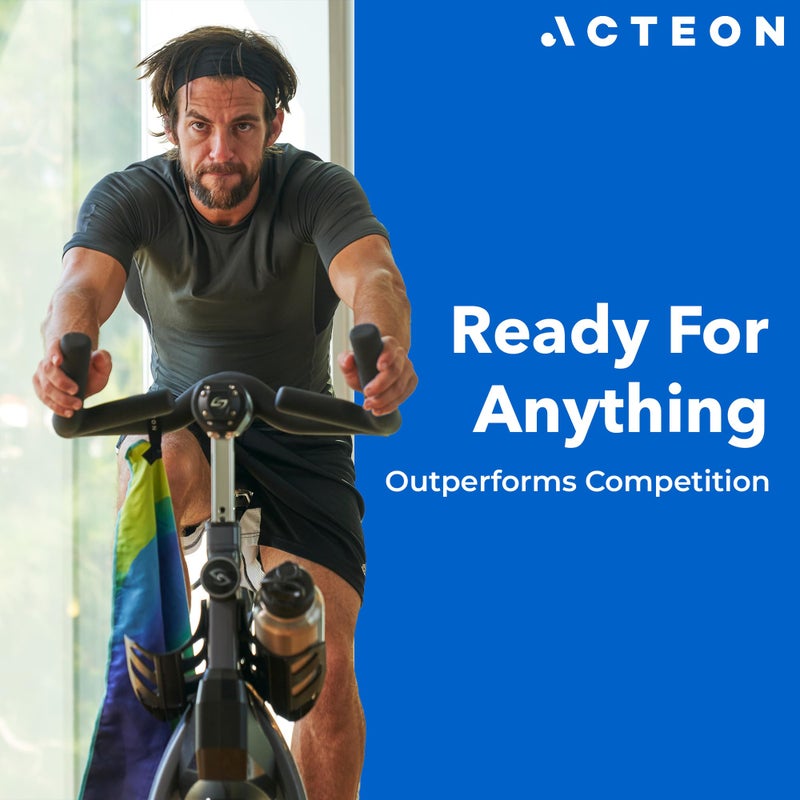 Acteon Quick Dry Microfiber Gym Towel, 4 Pack Odor-Free, Super Absorbent Workout Towels, Body Sweat - Image 5